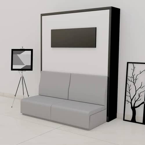 Neptune D Wallbed with Sofa Queen size