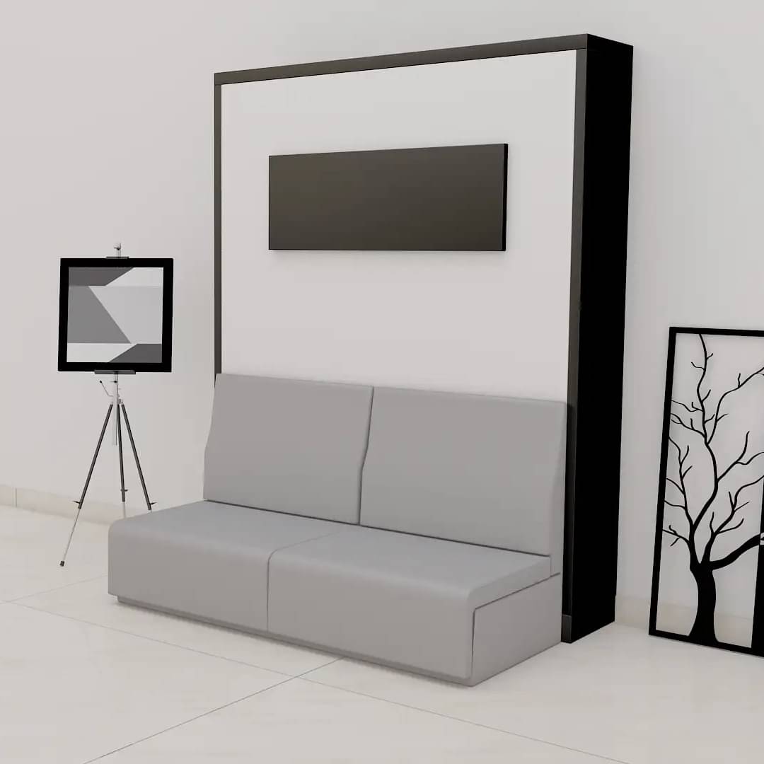 Neptune D Wallbed with Sofa Queen size