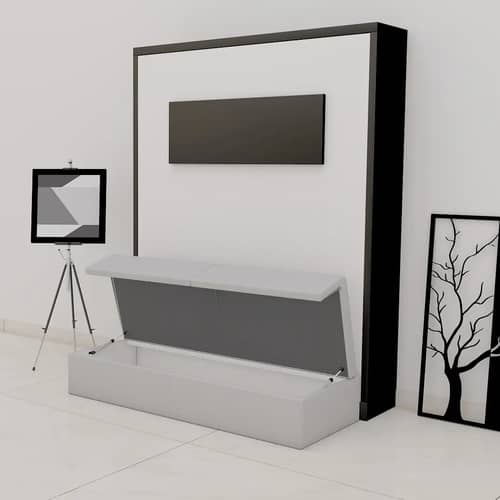 Neptune D Wallbed with Sofa Queen size