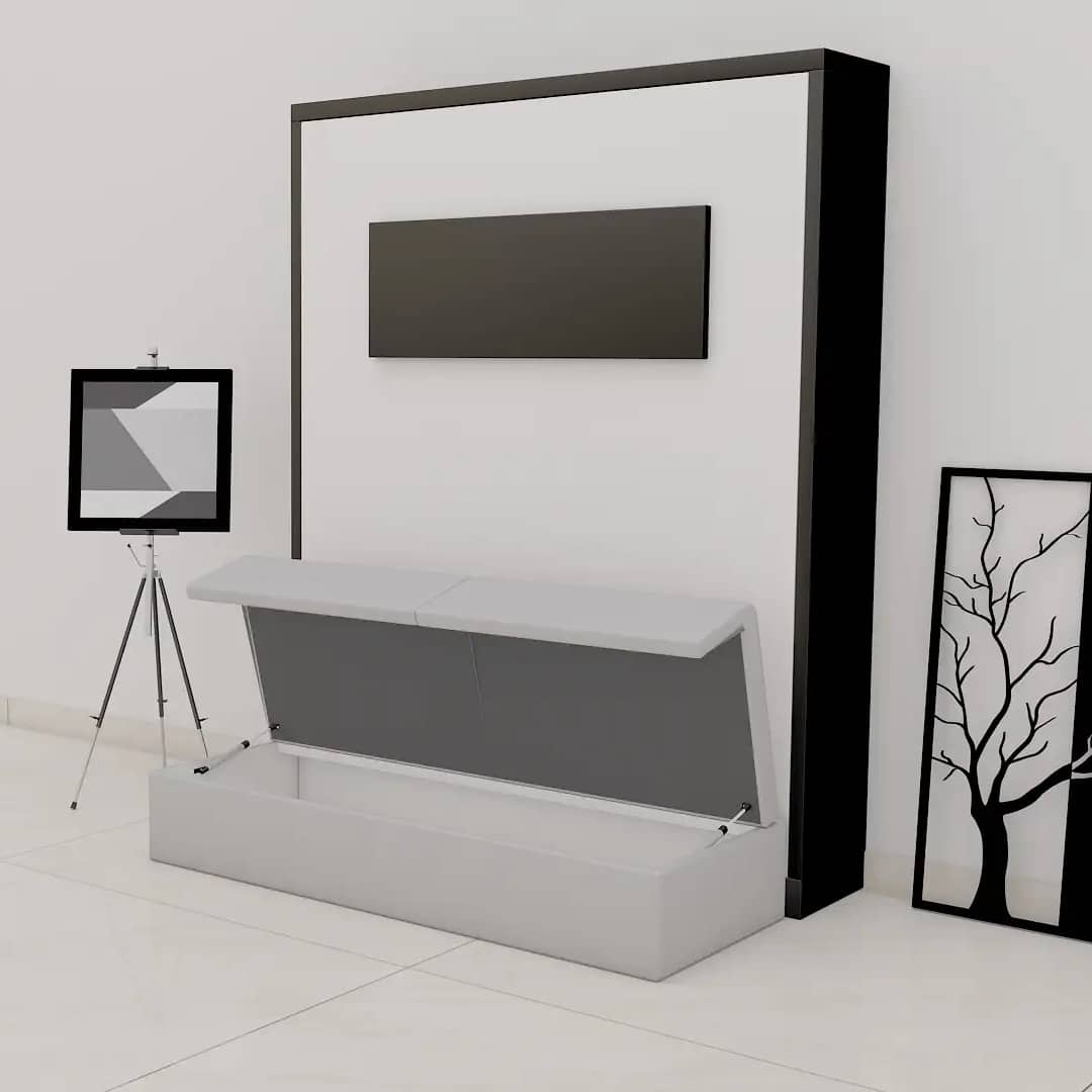 Neptune D Wallbed with Sofa Queen size