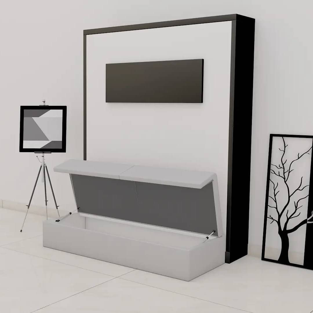 Neptune D Wallbed with Sofa Queen size