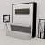 Neptune D Wallbed with Sofa Queen size - left_view