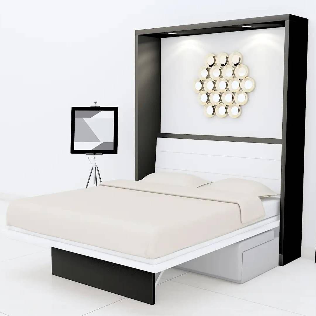 Neptune D Wallbed with Sofa Queen size