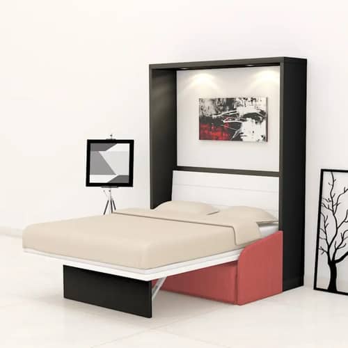 Neptune E Wallbed with Sofa Queen size