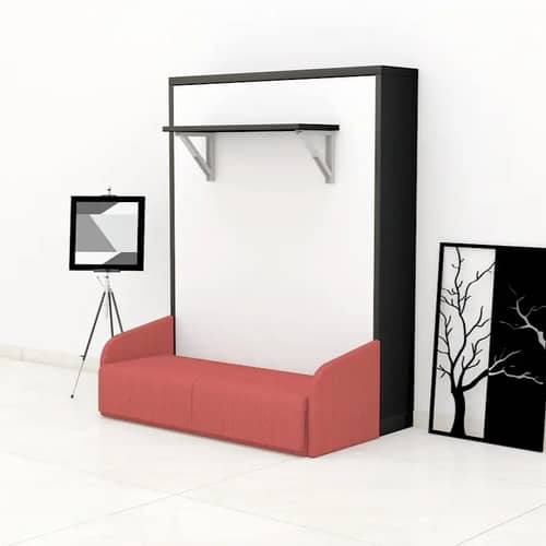 Neptune E Wallbed with Sofa Queen size
