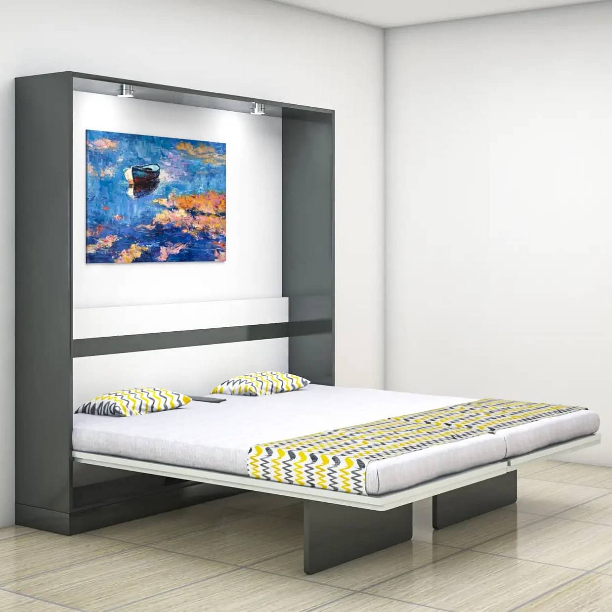 Neptune Twin Acewallbed Queen size