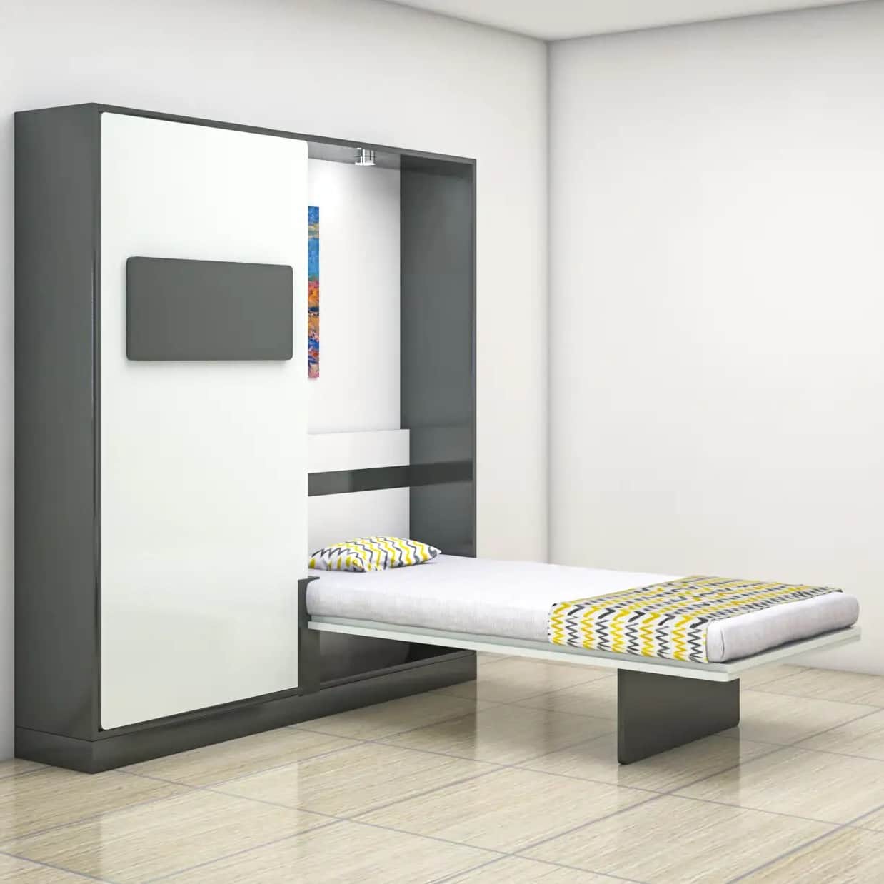 Neptune Twin Acewallbed Queen size - front_view