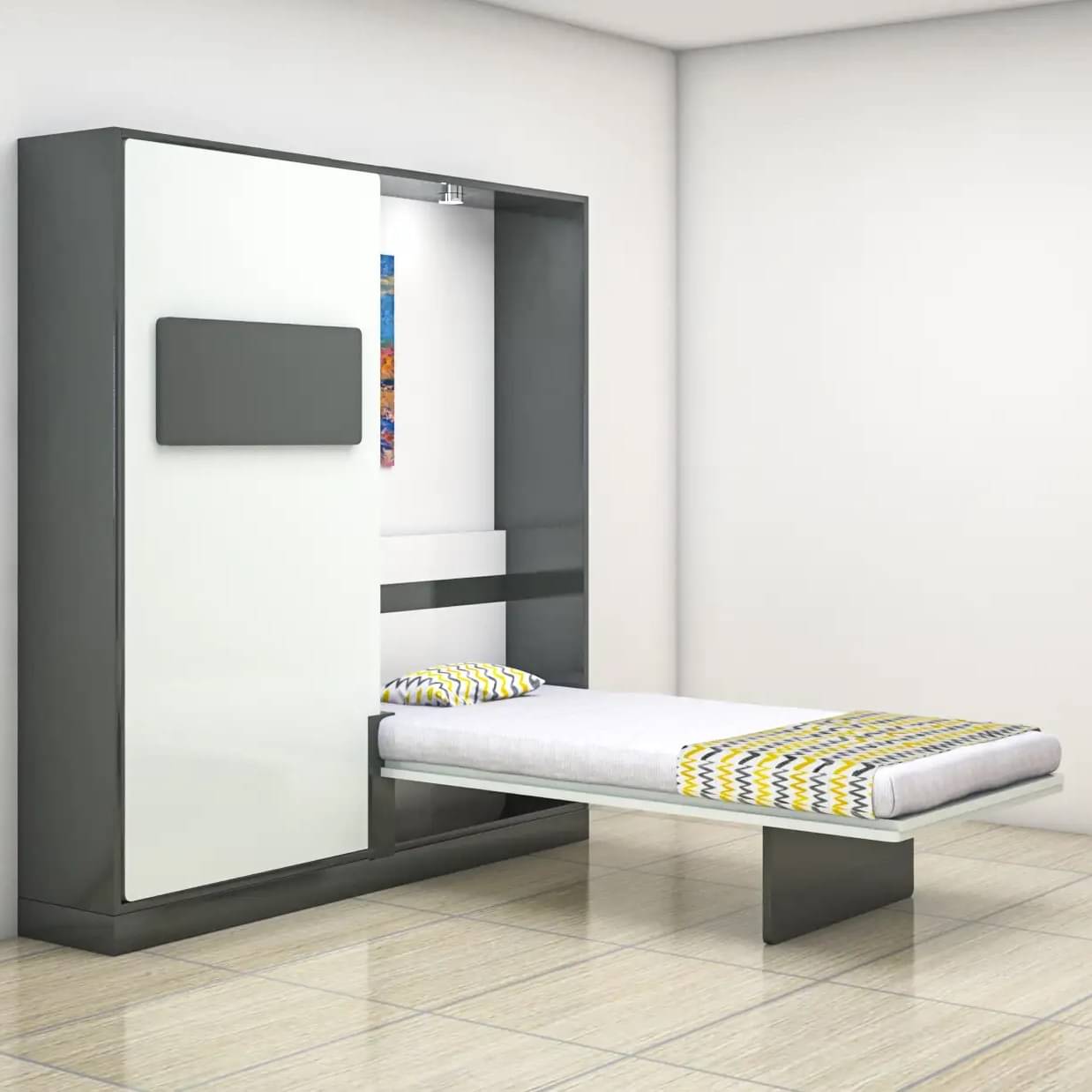 Neptune Twin Acewallbed Queen size