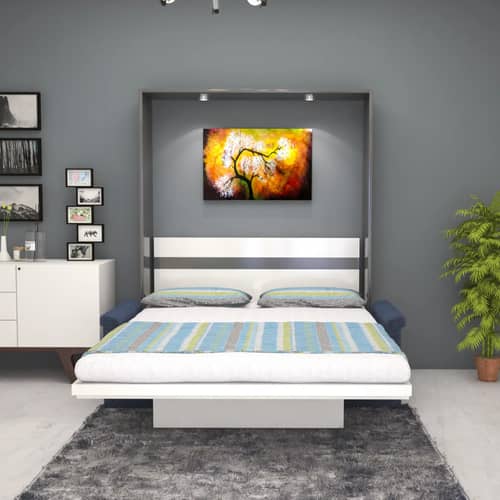 Oliver A Wallbed with Sofa Queen size