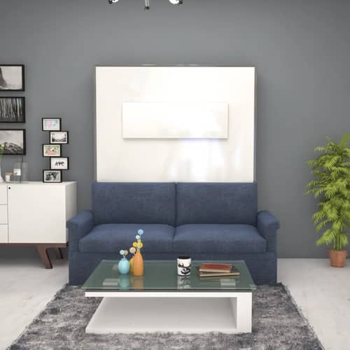 Oliver A Wallbed with Sofa Queen size