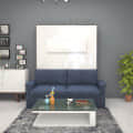 Oliver A Wallbed with Sofa Queen size - front_view