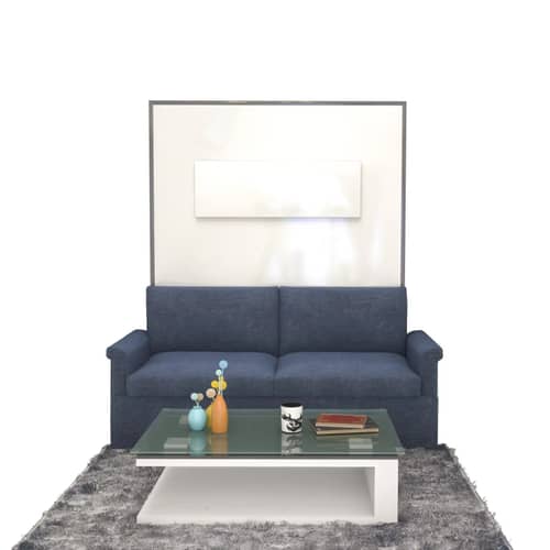 Oliver A Wallbed with Sofa Queen size