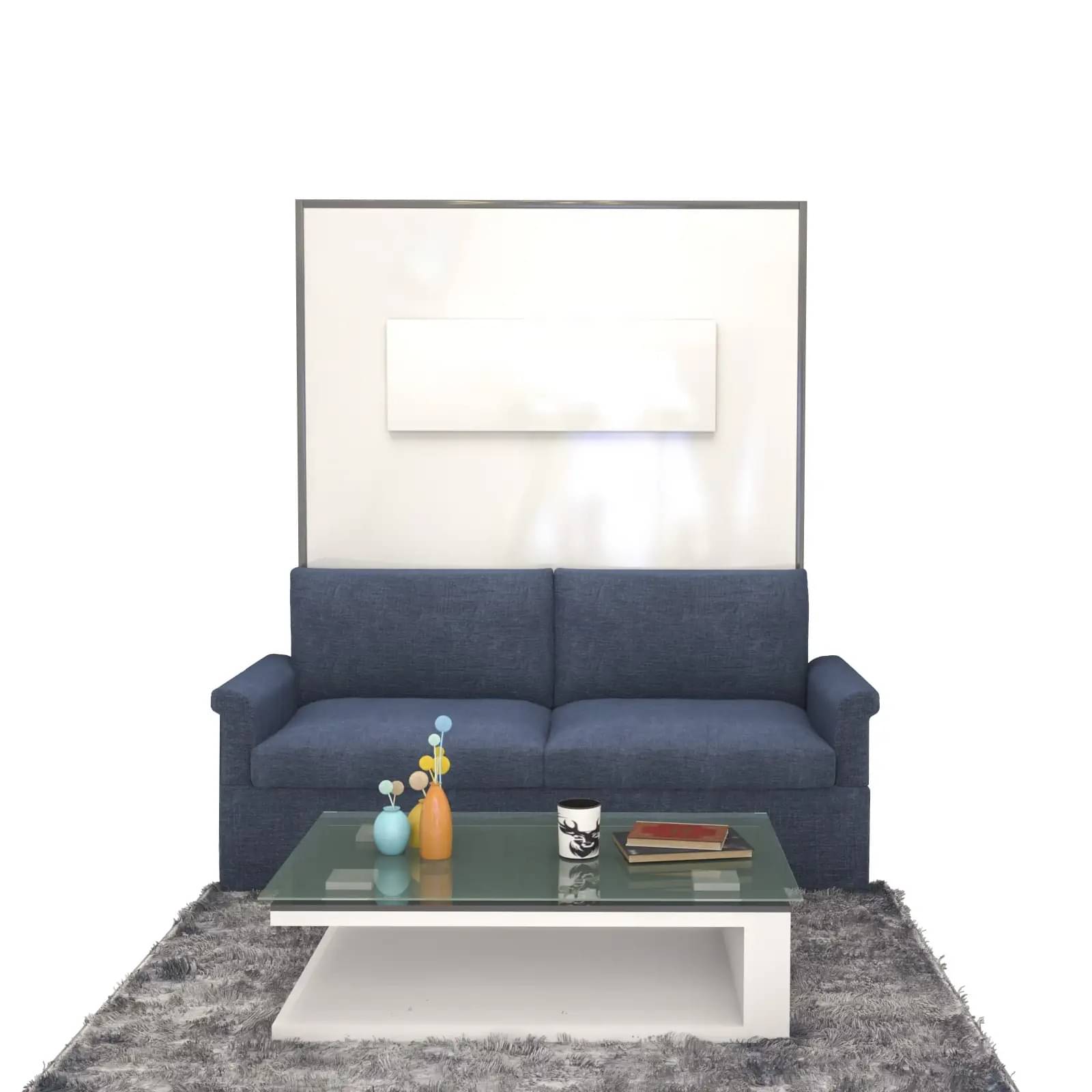 Oliver A Wallbed with Sofa Queen size