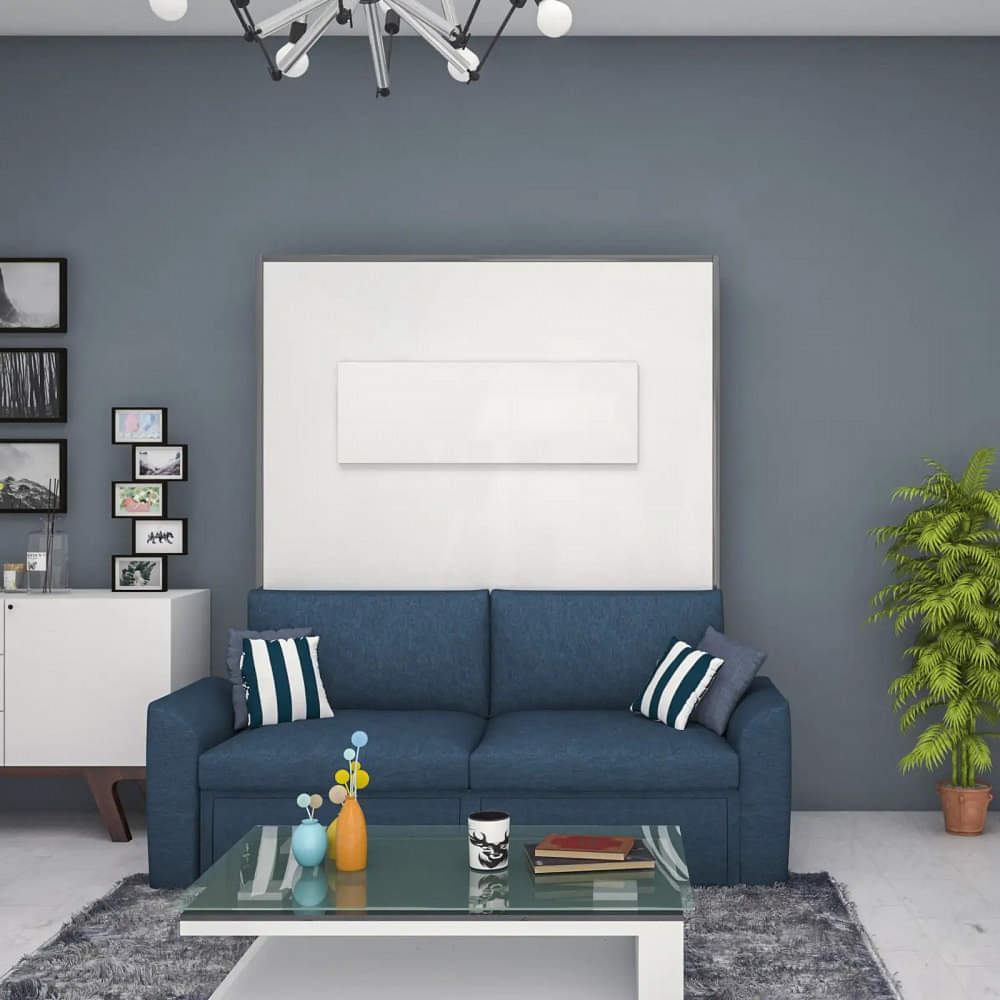 Oliver B Wallbed with Sofa Queen size - photo