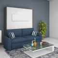 Oliver B Wallbed with Sofa Queen size - top_view