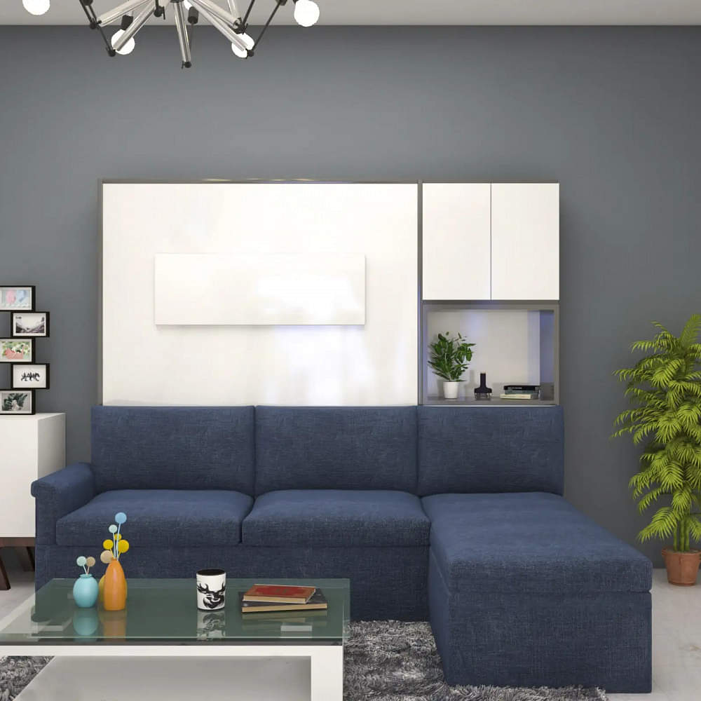 Oliver LX Wallbed with Sofa Queen size - photo