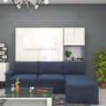 Oliver LX Wallbed with Sofa Queen size - photo
