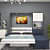Oliver LX Wallbed with Sofa Queen size - front_view