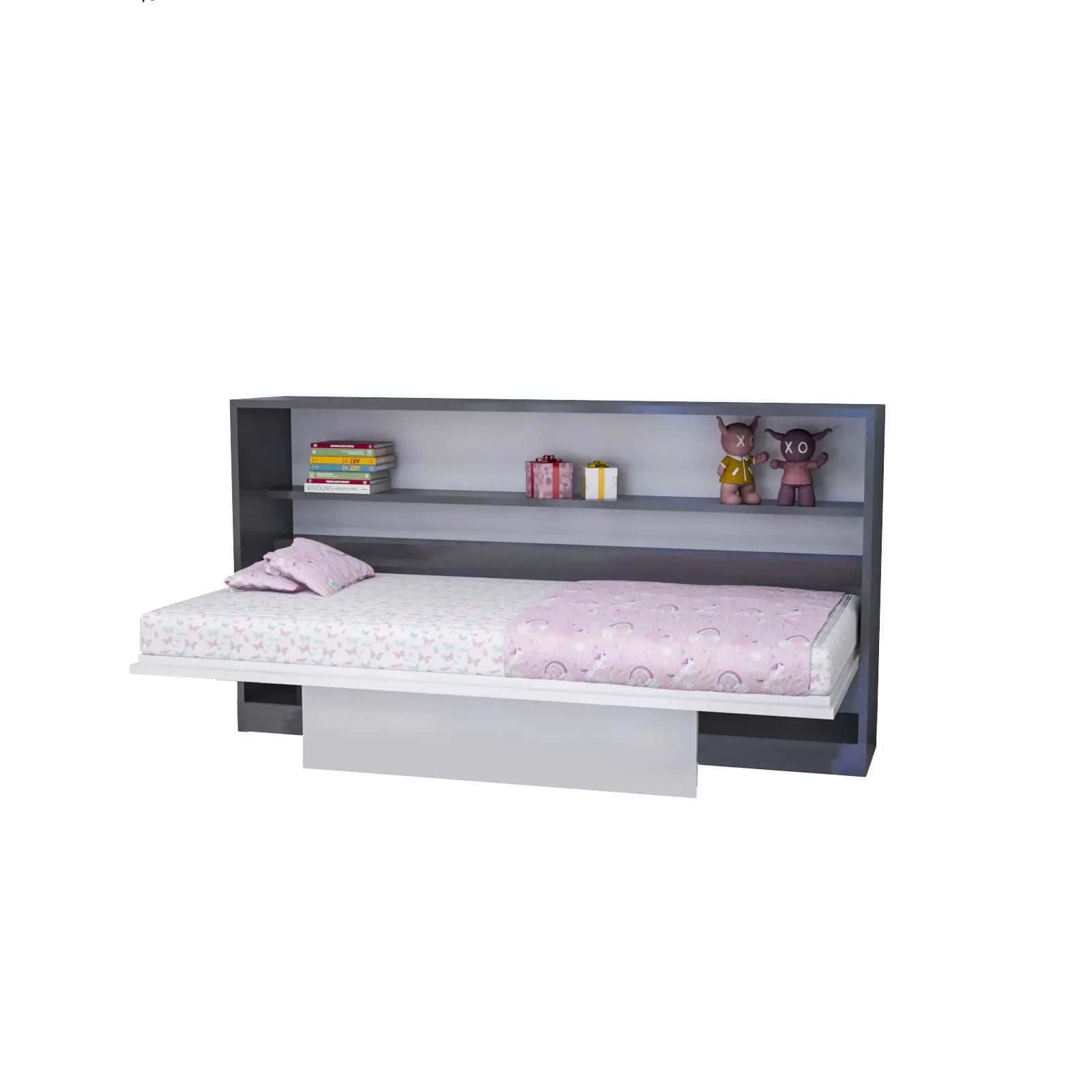 Electra A Acewallbed Single bed - top_view