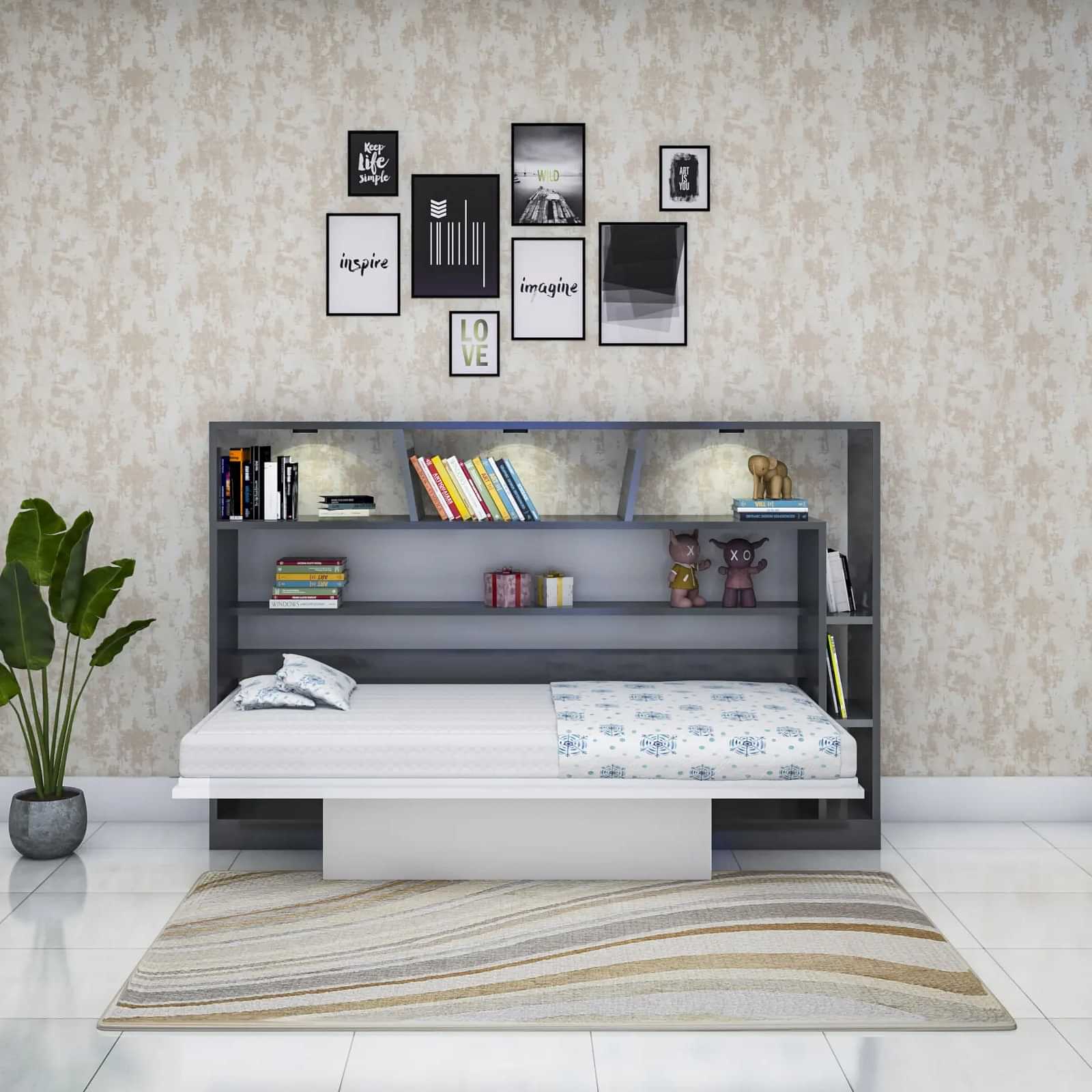 Electra B Acewallbed Single size - photo