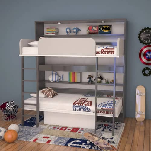 Electra Bunk Wallbed Single size