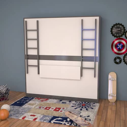 Electra Bunk Wallbed Single size