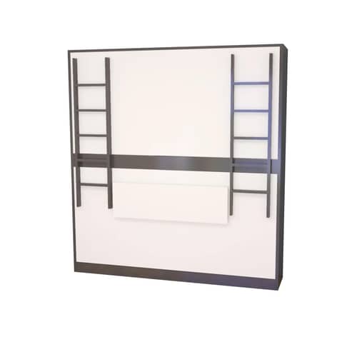 Electra Bunk Wallbed Single size
