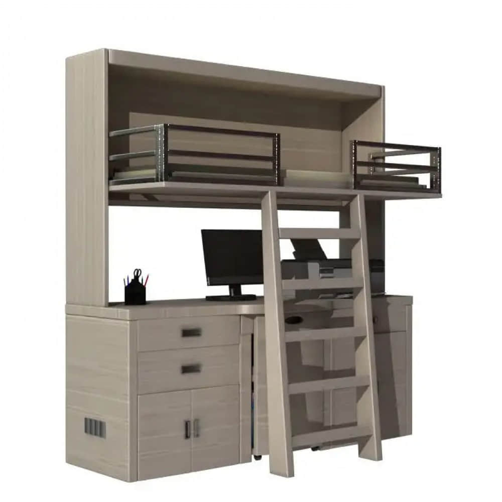 Electra Studio Wall bed Single size - photo