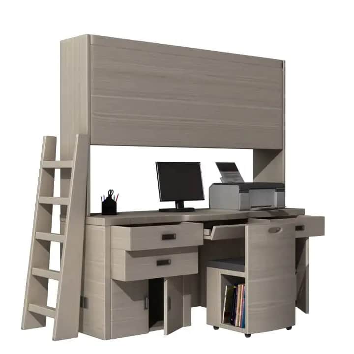 Electra Studio Wall bed Single size - front_view