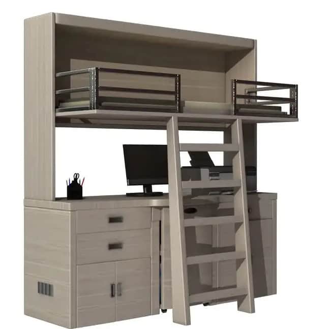 Electra Studio Wall bed Single size - top_view