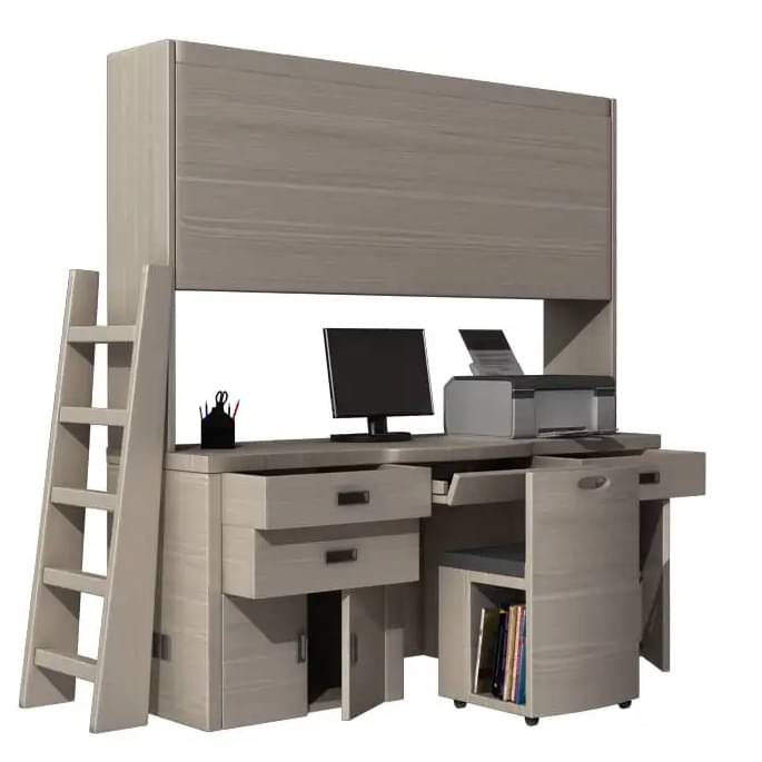 Electra Studio Wall bed Single size