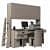Electra Studio Wall bed Single size - rear_view