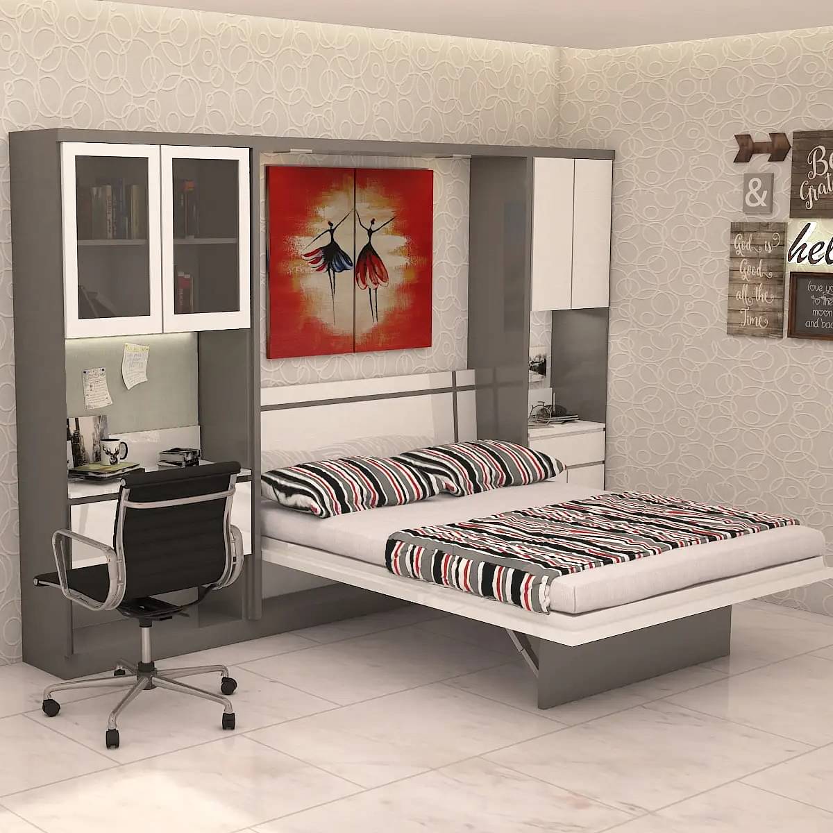 Optima OnePlus Wallbed Systems