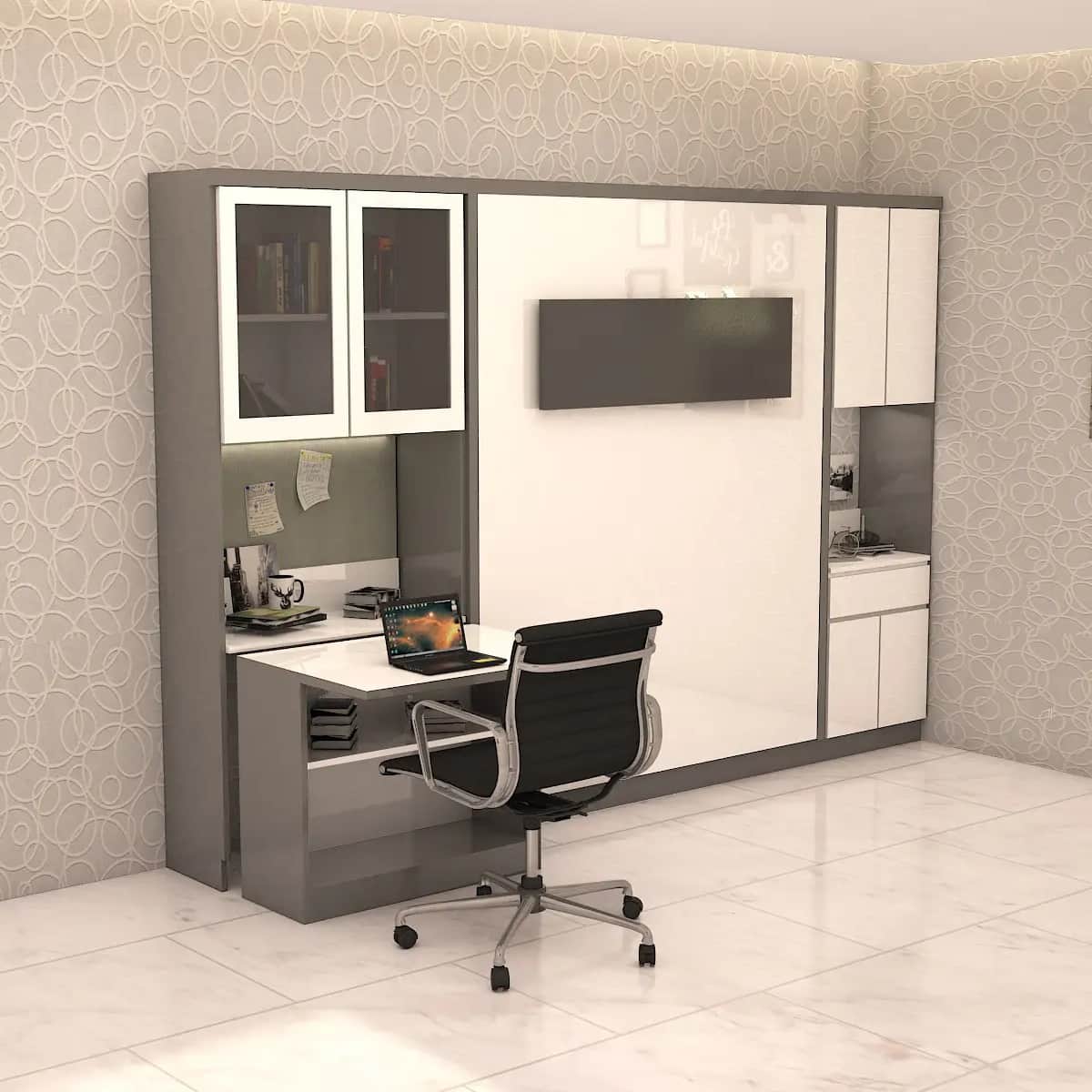 Optima OnePlus Wallbed Systems - front_view