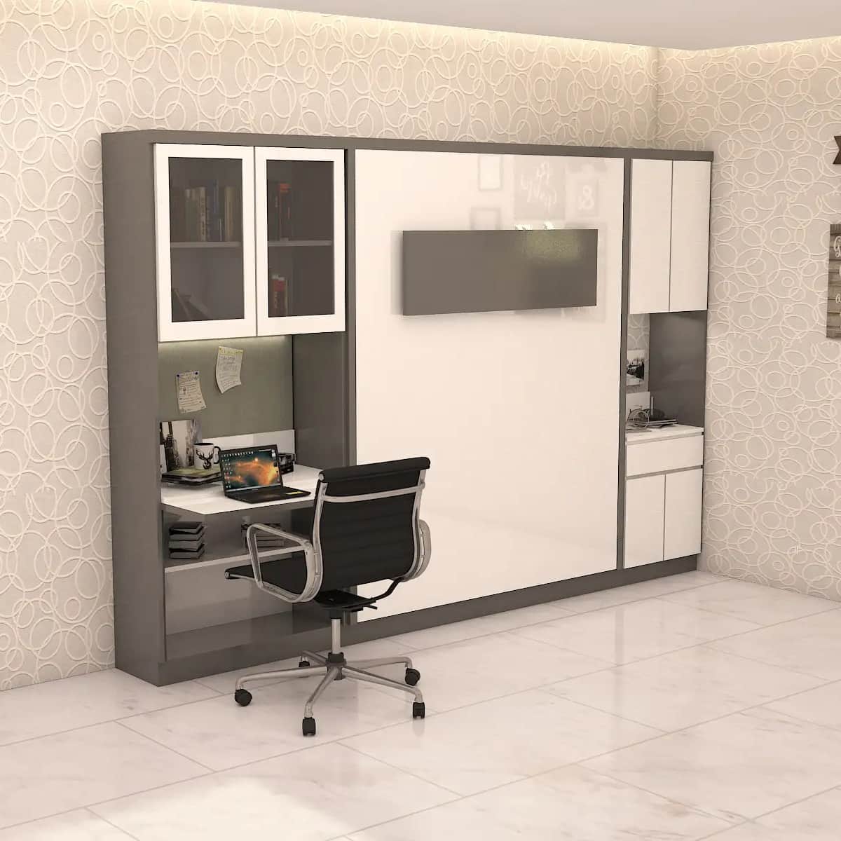 Optima OnePlus Wallbed Systems - top_view