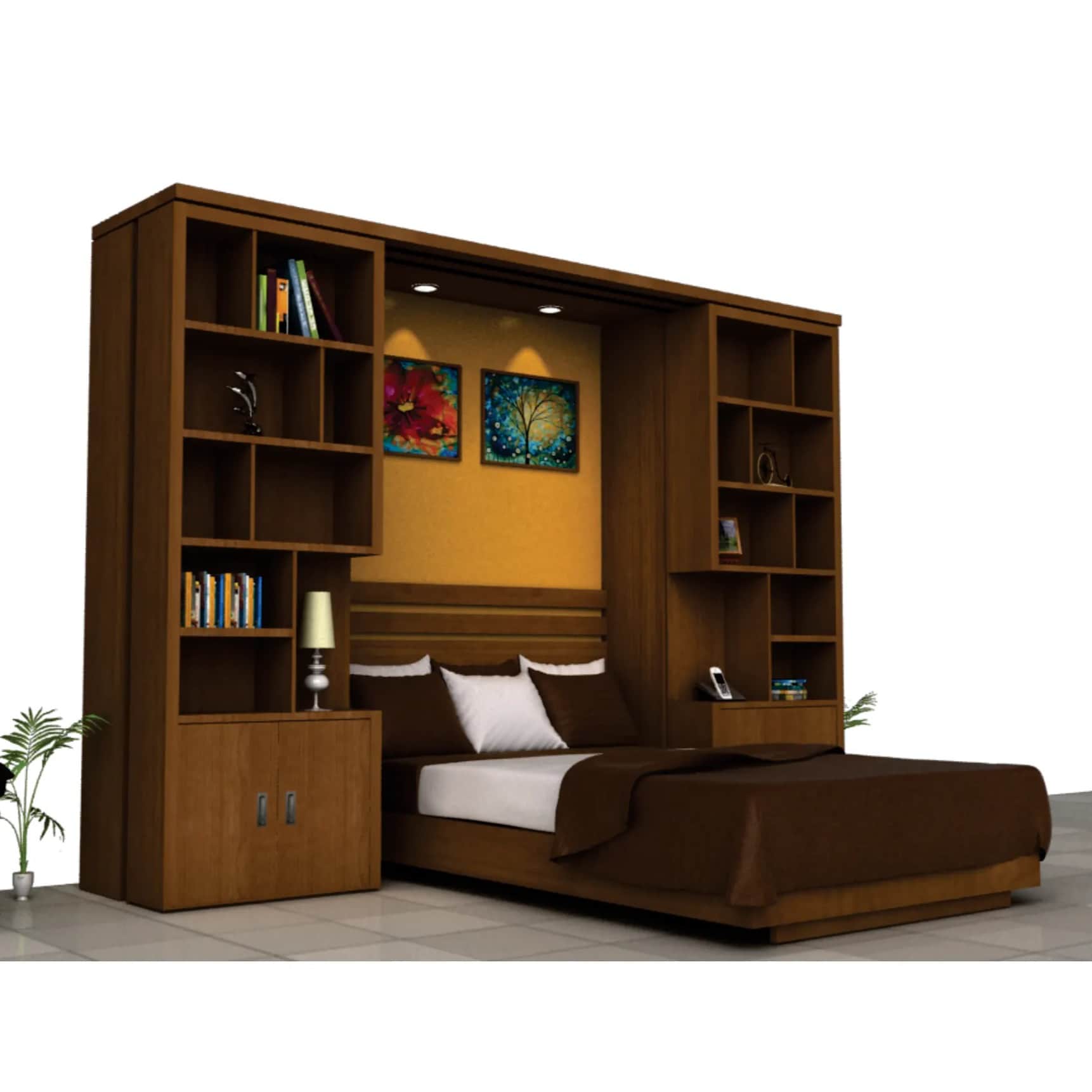 Magnus Prime OnePlus Wallbed Systems - top_view