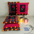 Handembroidered Cushion Covers - photo