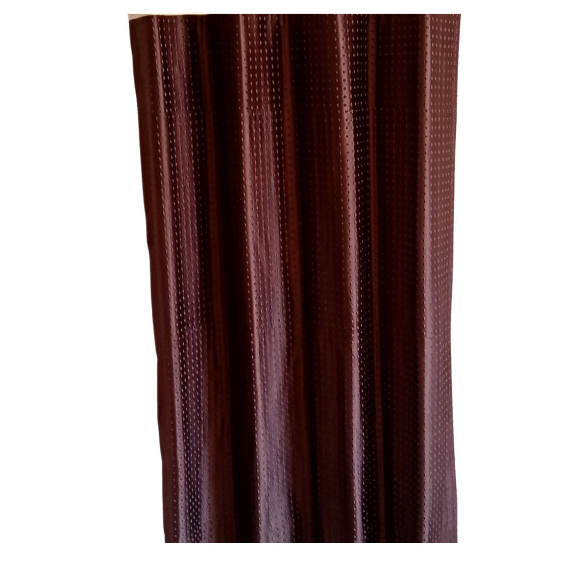 Brown Polyster Curtain For Door
