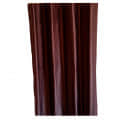 Brown Polyster Curtain For Door - top_view