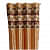 Cream Polyster Curtain - photo