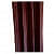 Brown Polyster Curtain - rear_view