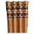 Cream Polyster Curtain - photo