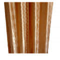 Cream Polyster Curtain - rear_view