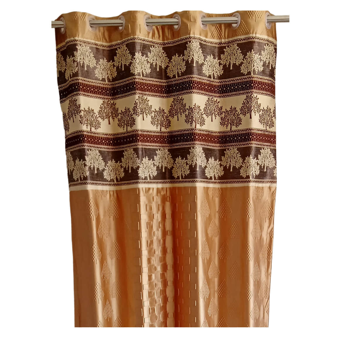 Curtain 9 Feet D1C2 - front_view
