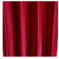 Red Polyster Curtain 2 - rear_view