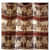 Red Polyster Curtain 1 - top_view