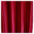 Red Polyster Curtain 3 - top_view
