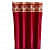 Red Polyster Curtain 3 - left_view