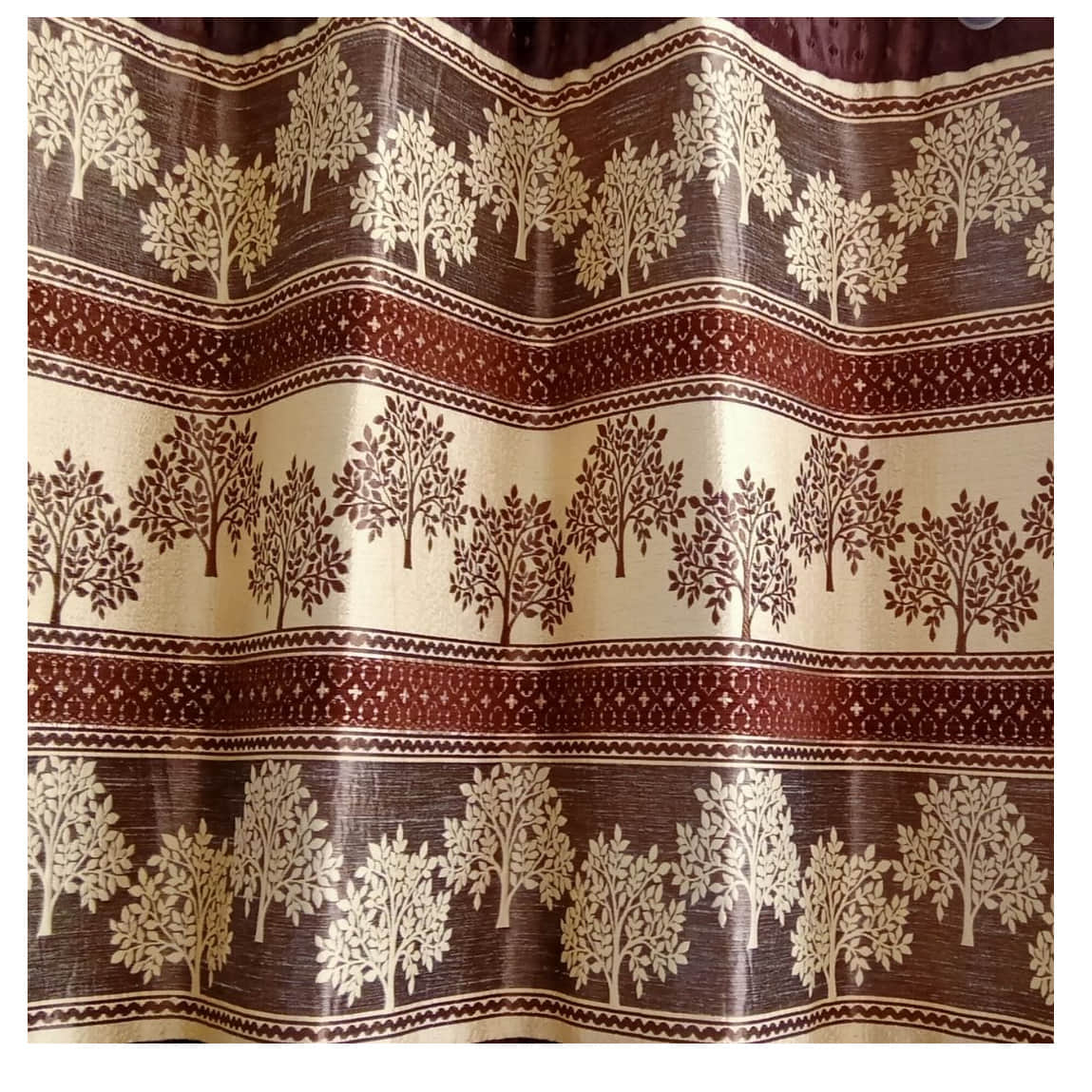Gry Polyster Curtain 2 - top_view