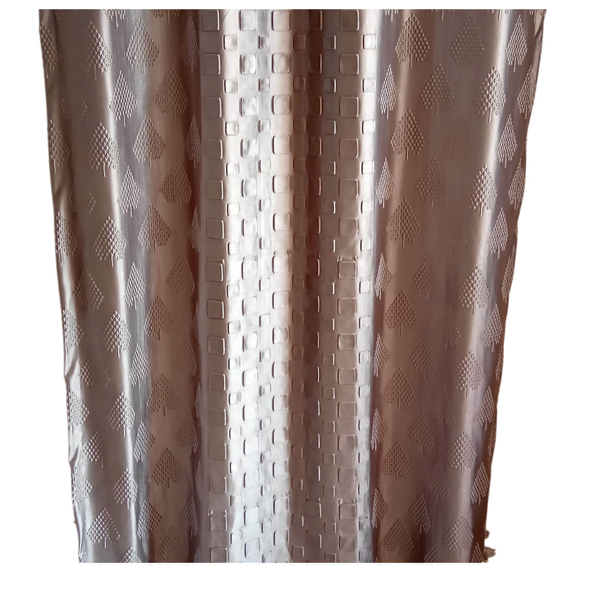 Gry Polyster Curtain 2 - rear_view